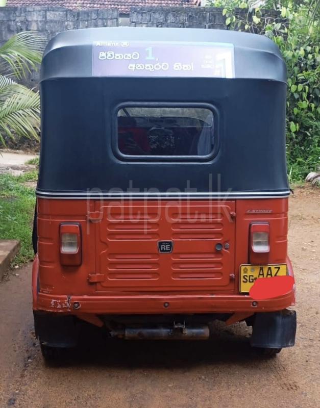 Bajaj 4 stroke 2015 - பயன்படுத்தப்பட்டது முச்சக்கர வண்டி sale in Sri Lanka - patpat.lk
