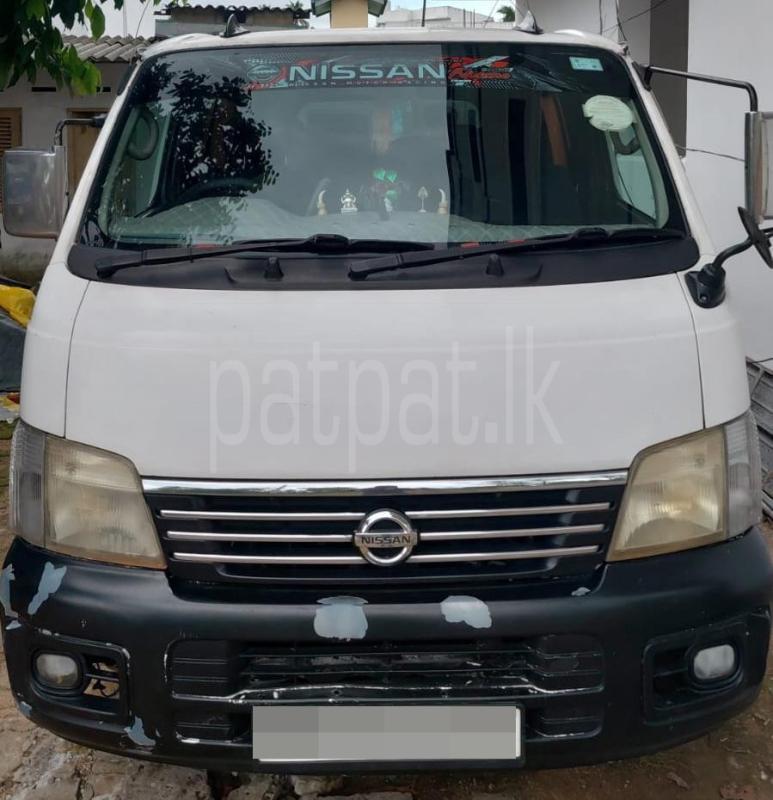 Nissan Caravan 2001 - Used Van sale in Sri Lanka - patpat.lk