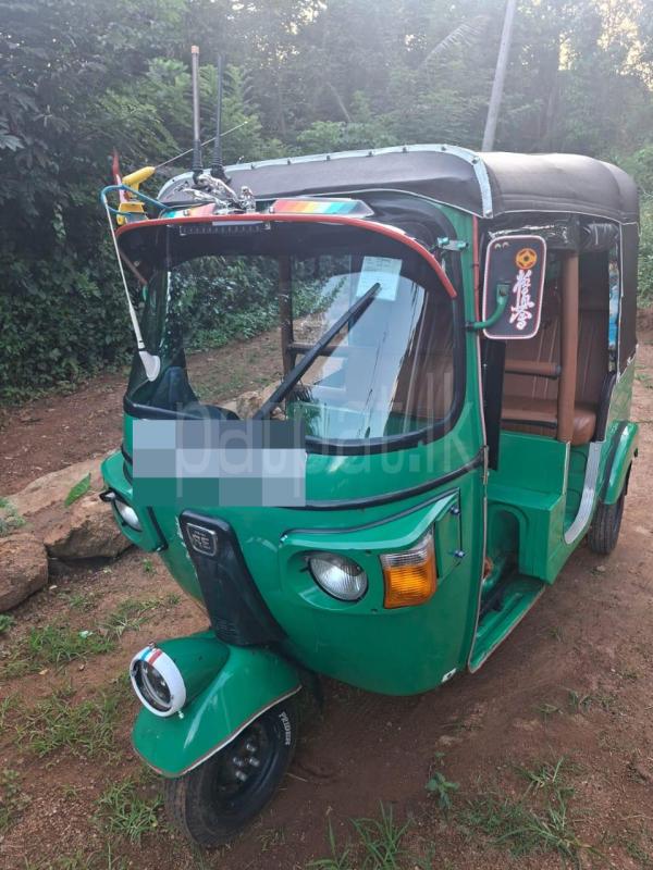 Bajaj Three Wheel 2012 - பயன்படுத்தப்பட்டது முச்சக்கர வண்டி sale in Sri Lanka - patpat.lk