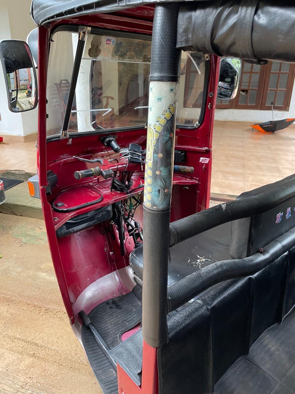 Bajaj 2 stroke 2005 - பயன்படுத்தப்பட்டது முச்சக்கர வண்டி sale in Sri Lanka - patpat.lk