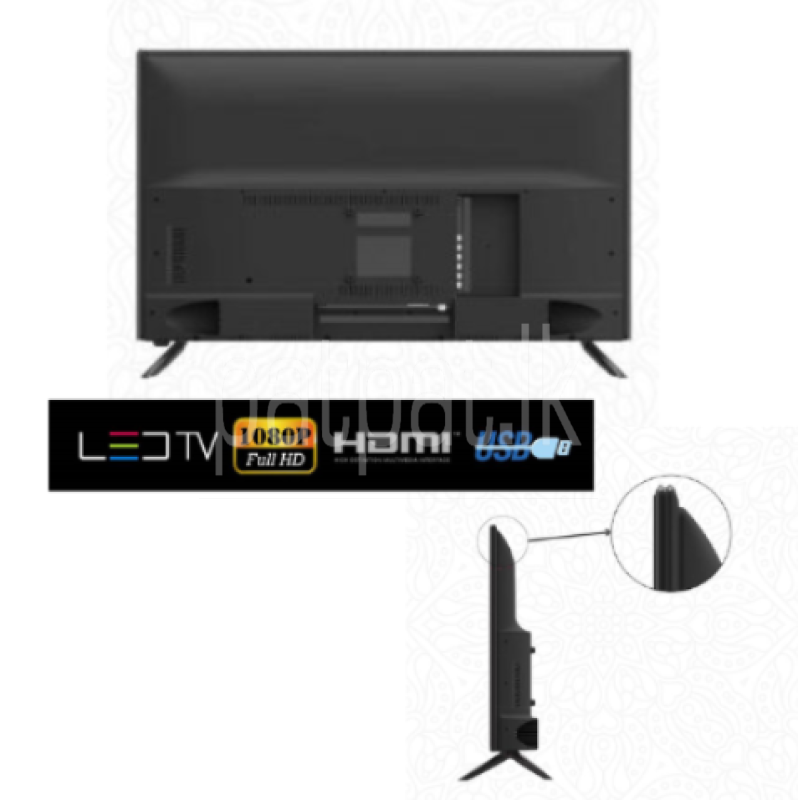 RESHOKI 43” CL-4500 SMART FULL HD LED TV