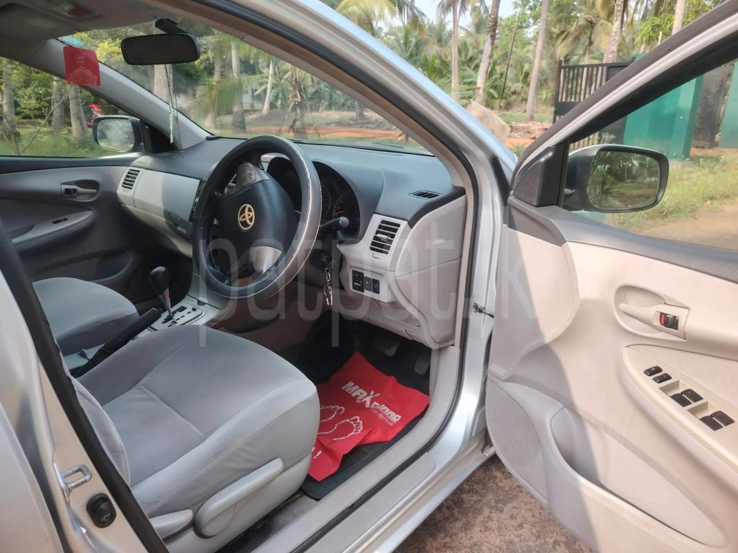 Toyota Axio 2008 - Used Car sale in Sri Lanka - patpat.lk