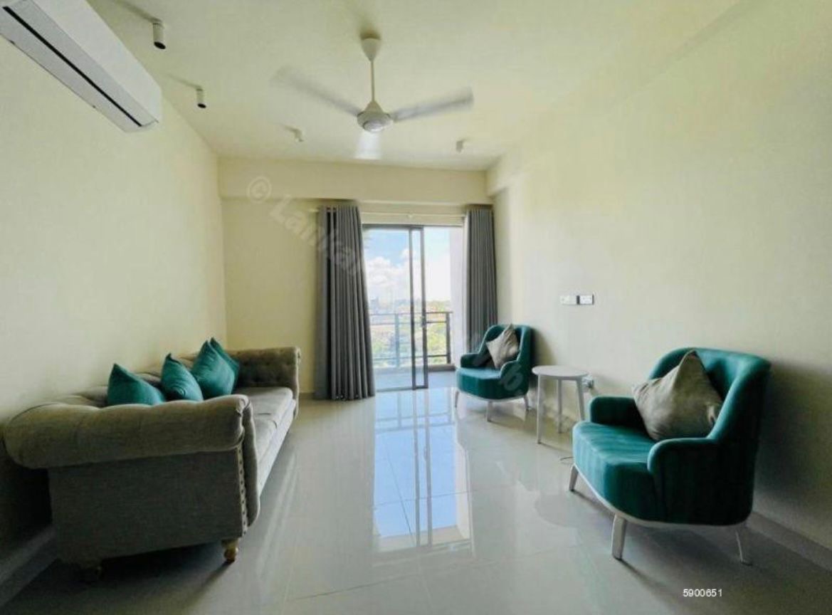Furnished Apartment for Rent in Narahenpita (Colombo 05)