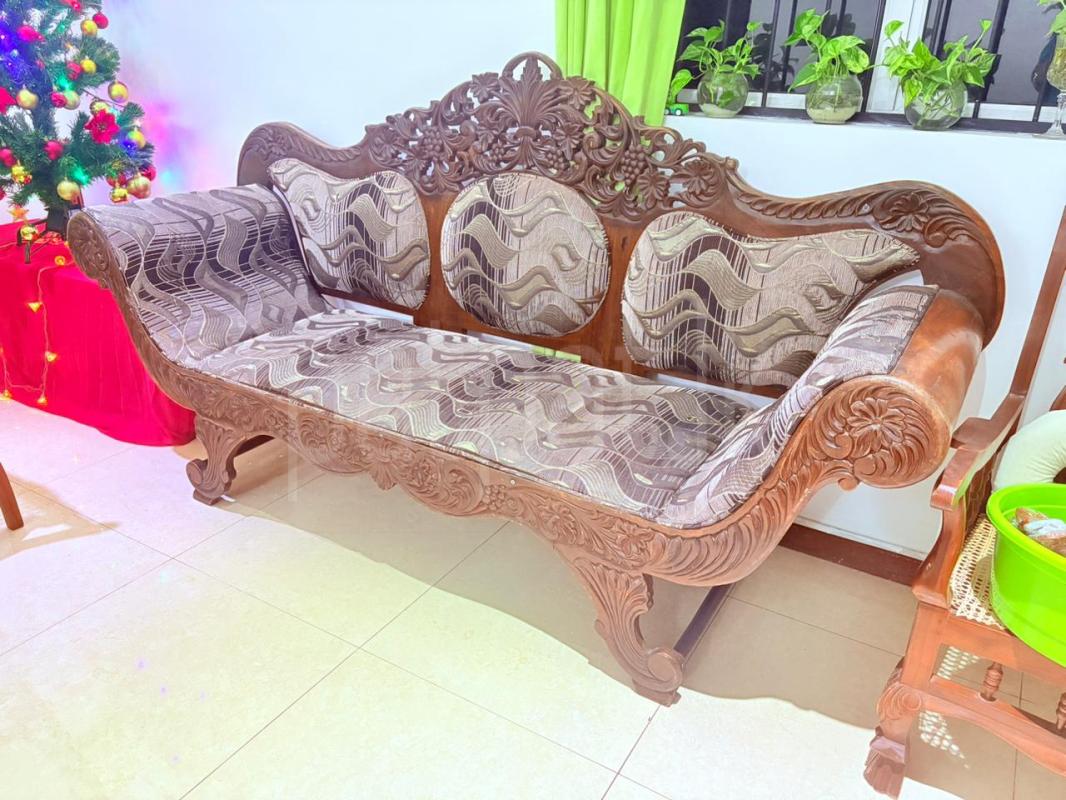 Used Couch for Sale – Good Condition ads-image-1