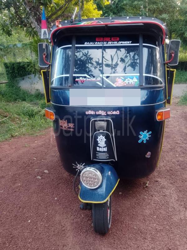 Bajaj Three Wheel 2003 - භාවිතා කරන ලද ත්‍රිරෝද රථය sale in Sri Lanka - patpat.lk