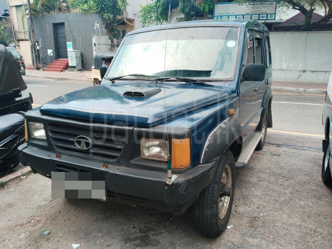 Tata Sumo 2003 - භාවිතා කරන ලද SUV රථය sale in Sri Lanka - patpat.lk