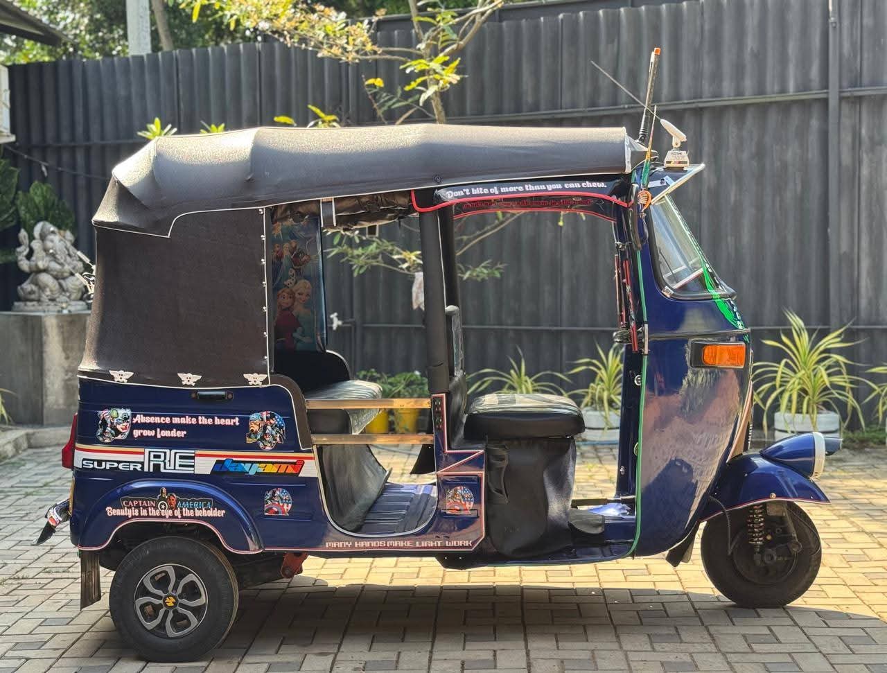 Bajaj Three Wheel 2007 - Used Three wheeler sale in Sri Lanka - patpat.lk