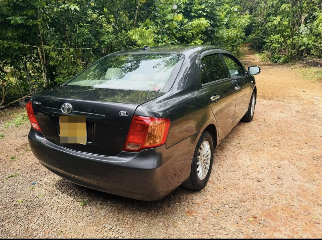 Toyota Axio 2008 - භාවිතා කරන ලද කාර් sale in Sri Lanka - patpat.lk