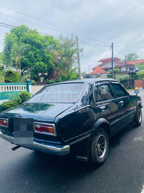 Toyota Corolla 1976 - Used Car sale in Sri Lanka - patpat.lk