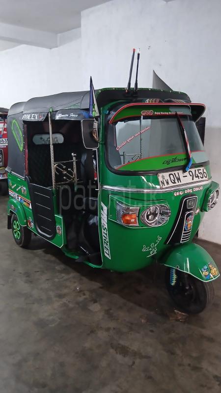 Bajaj Three Wheel 2010 - பயன்படுத்தப்பட்டது முச்சக்கர வண்டி sale in Sri Lanka - patpat.lk