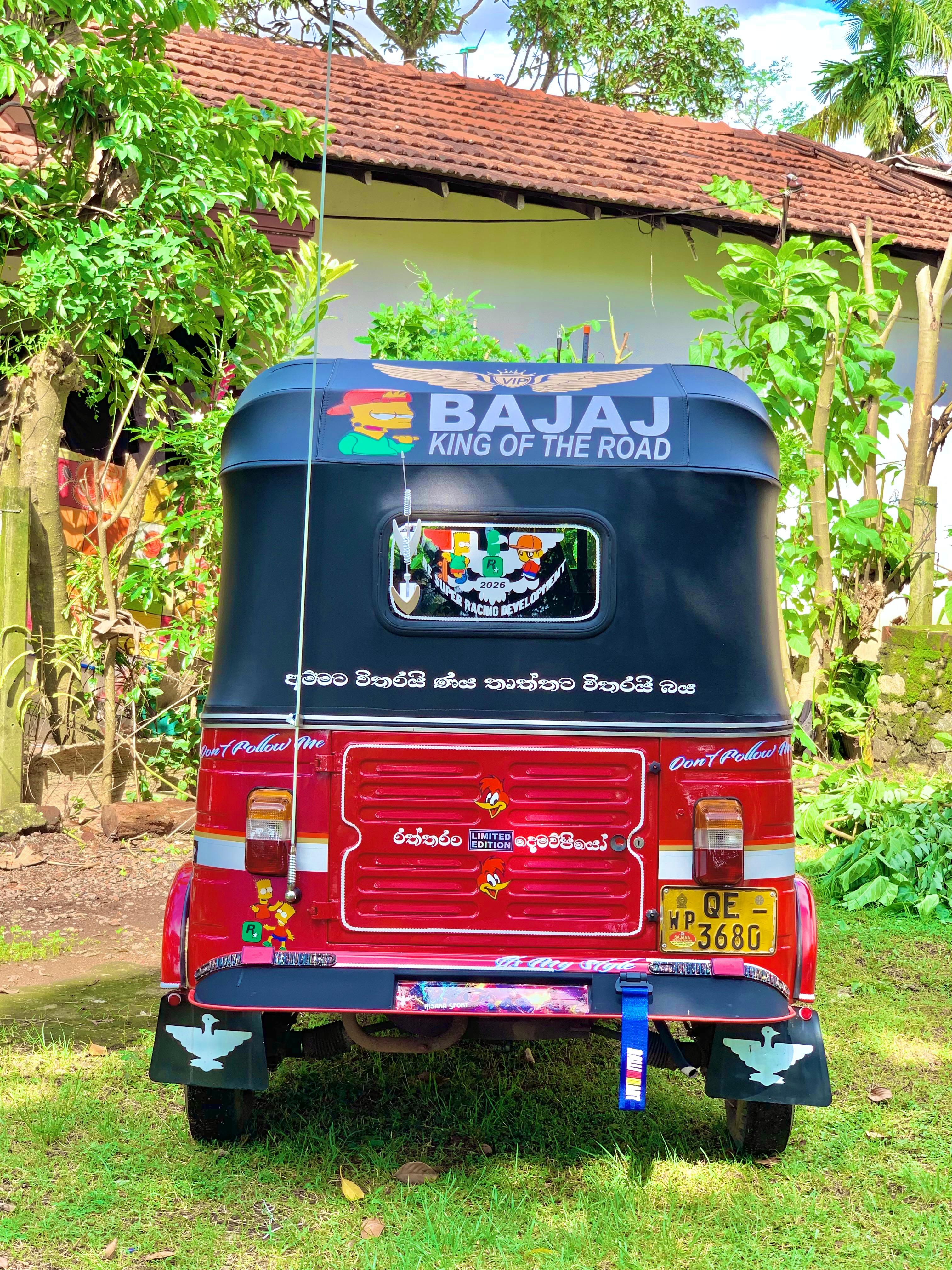 Bajaj 2 stroke 2006 - பயன்படுத்தப்பட்டது முச்சக்கர வண்டி sale in Sri Lanka - patpat.lk