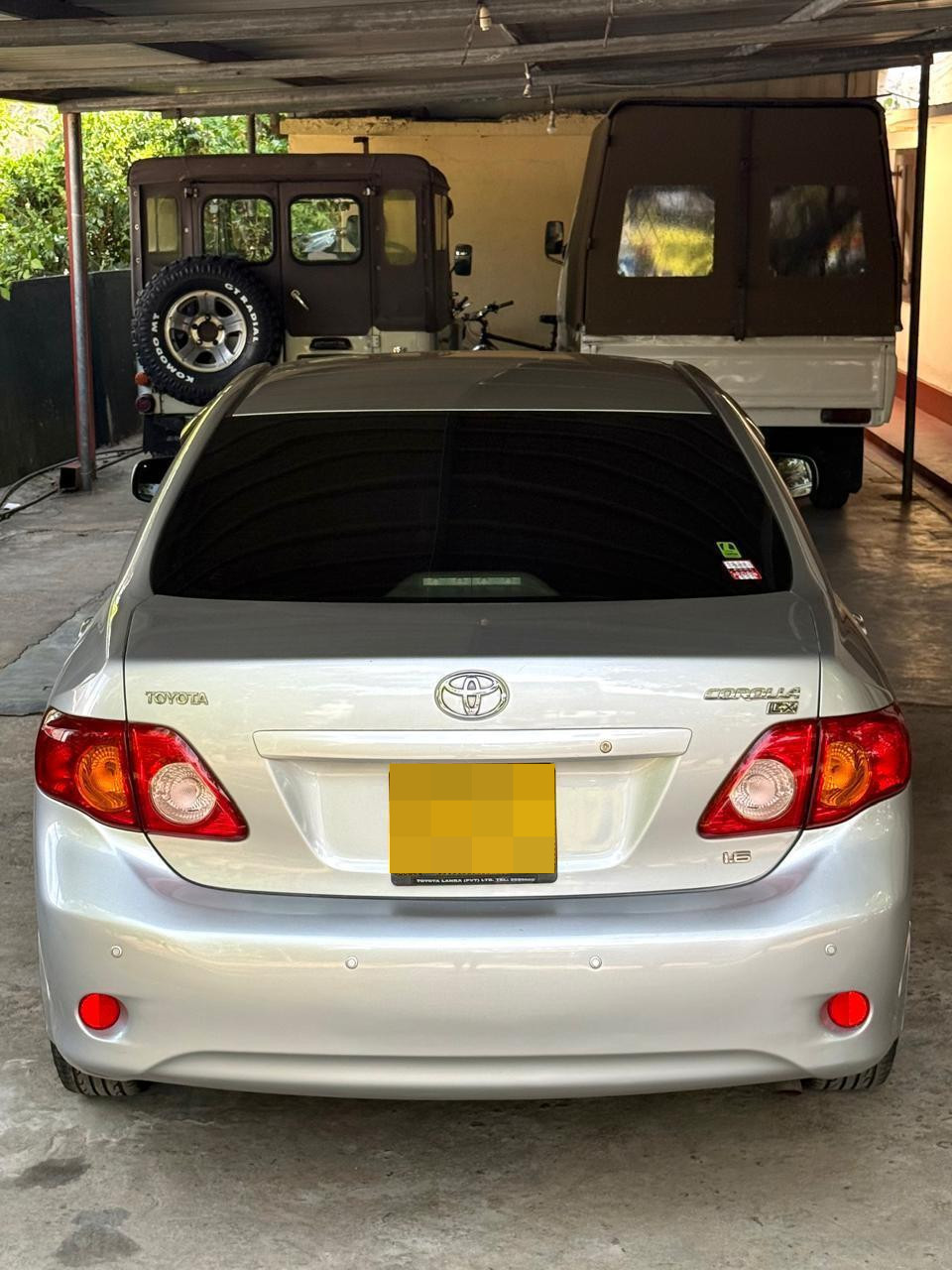 Toyota Corolla 2008 - භාවිතා කරන ලද කාර් sale in Sri Lanka - patpat.lk