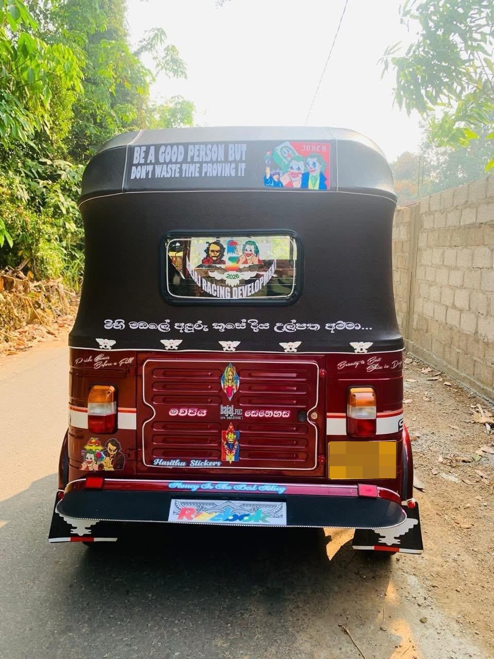 Bajaj Three Wheel 2005 - Used Three wheeler sale in Sri Lanka - patpat.lk