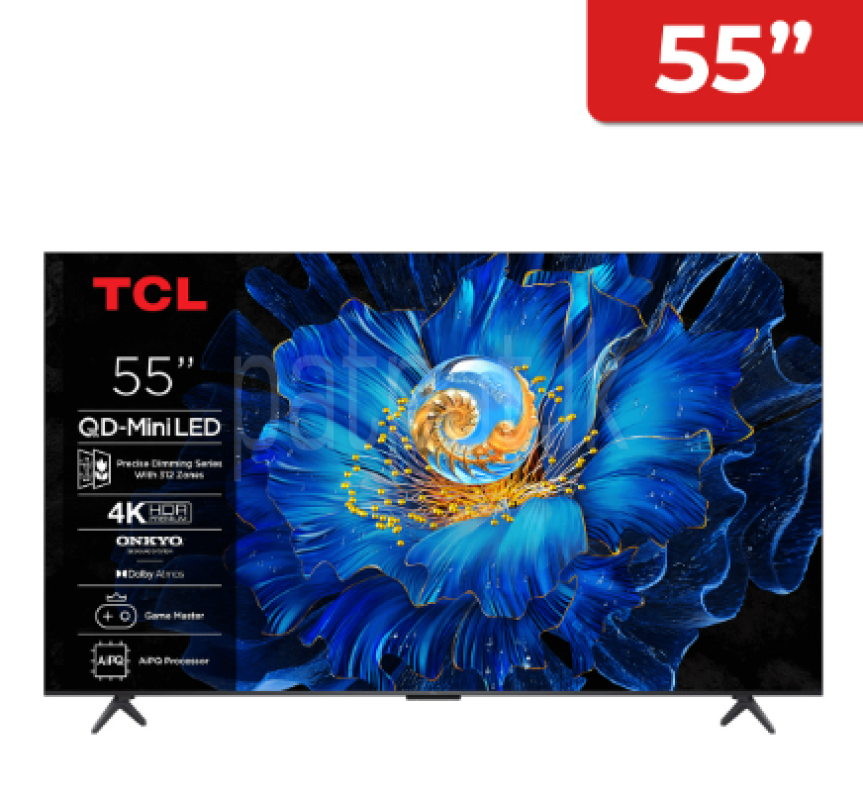 TCL 55" C6KS Premium QD-MiniLED TV