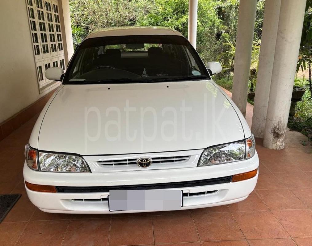 Toyota Corolla 1996 - பயன்படுத்தப்பட்டது கார் sale in Sri Lanka - patpat.lk