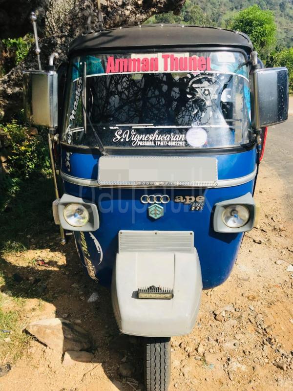 Piaggio Three Wheel 2009 - மறுசீரமைக்கப்பட்டது முச்சக்கர வண்டி sale in Sri Lanka - patpat.lk