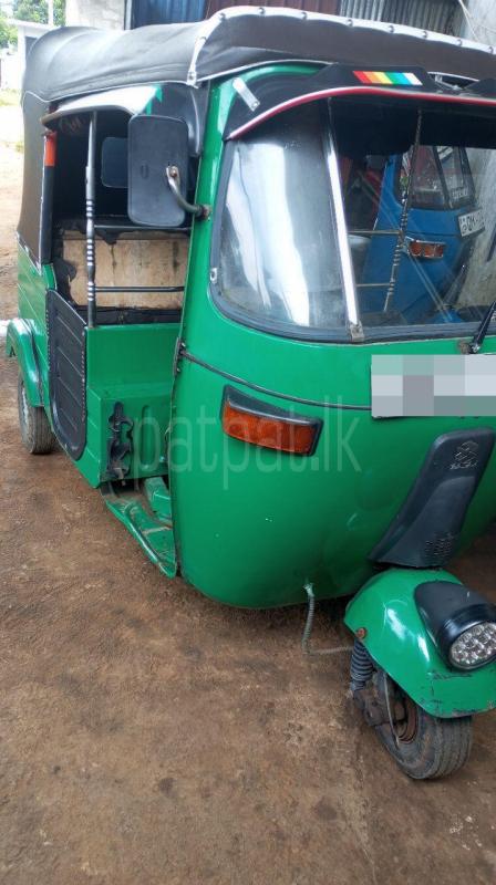 Bajaj Three Wheel 2008 - பயன்படுத்தப்பட்டது முச்சக்கர வண்டி sale in Sri Lanka - patpat.lk