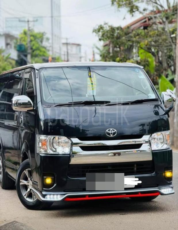 Toyota Hiace 2006 - Used Van sale in Sri Lanka - patpat.lk
