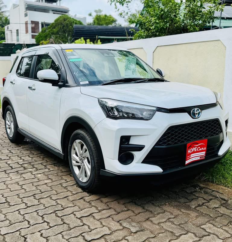 Toyota Raize 2025 - மறுசீரமைக்கப்பட்டது SUV sale in Sri Lanka - patpat.lk