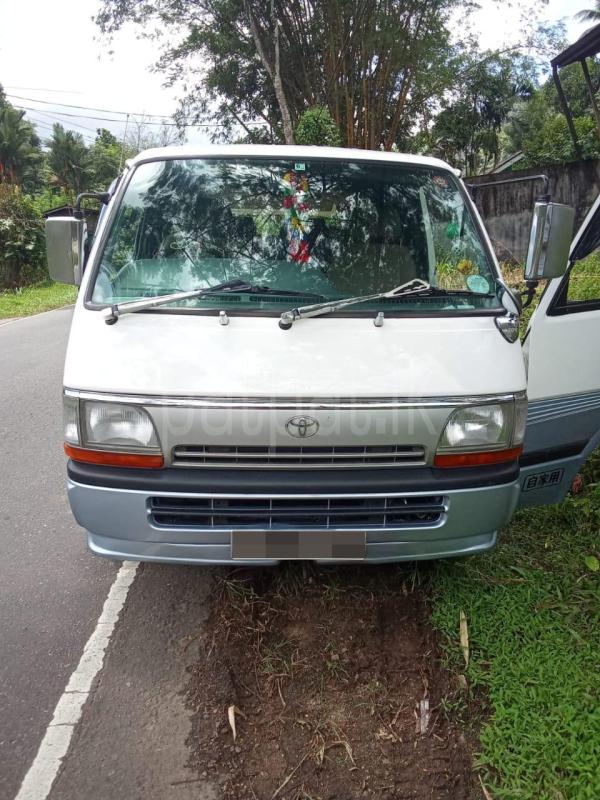 Toyota Hiace 1992 - Used Van sale in Sri Lanka - patpat.lk