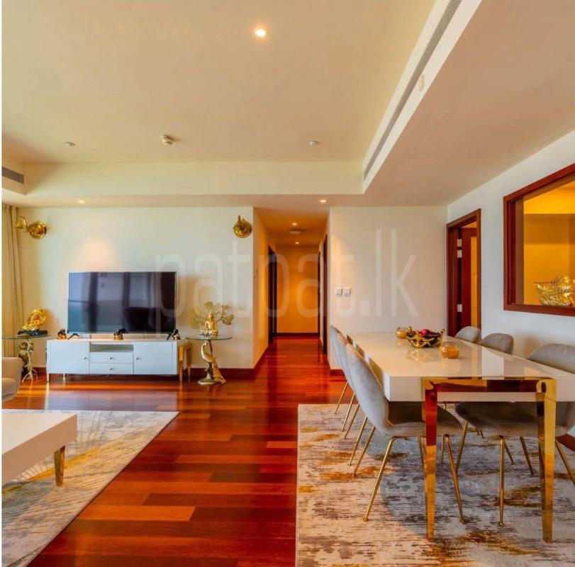 Furnished Apartment for Rent in Slave Island (Colombo 02)