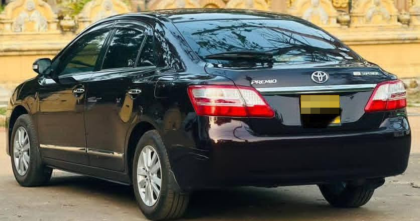 Toyota Premio 2010 - பயன்படுத்தப்பட்டது கார் sale in Sri Lanka - patpat.lk