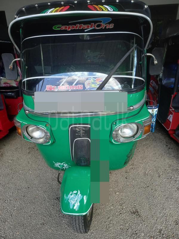 Bajaj Three Wheel 2013 - භාවිතා කරන ලද ත්‍රිරෝද රථය sale in Sri Lanka - patpat.lk
