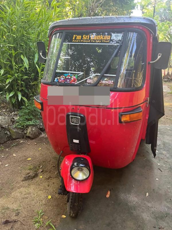 Bajaj Three Wheel 2006 - பயன்படுத்தப்பட்டது முச்சக்கர வண்டி sale in Sri Lanka - patpat.lk