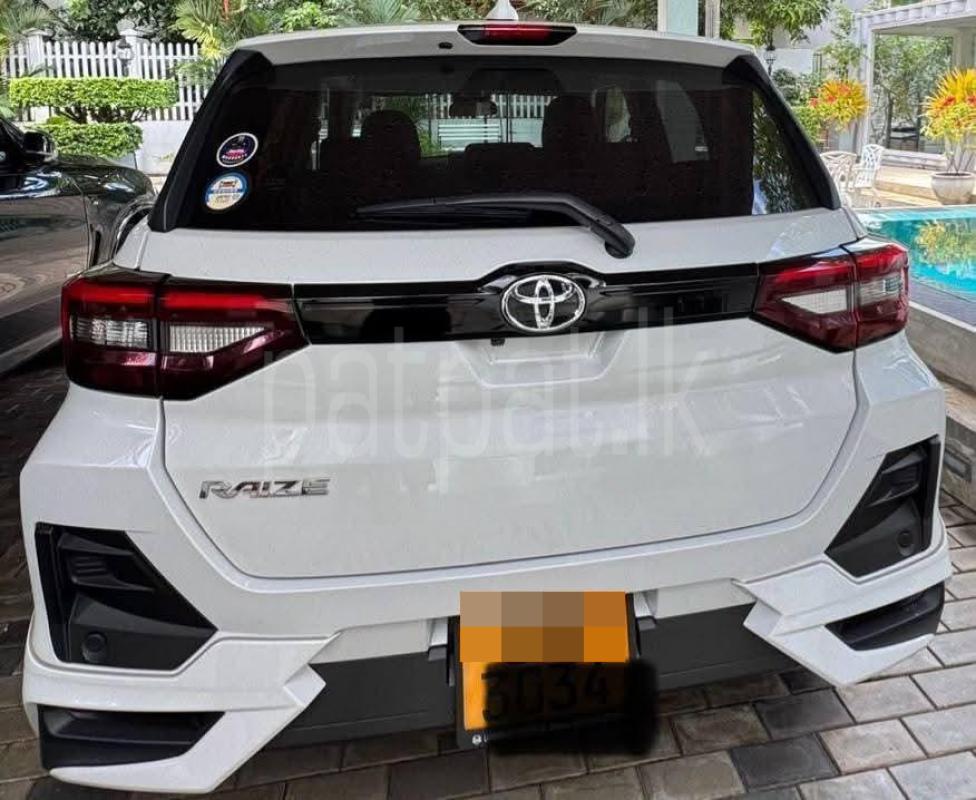 Toyota Raize 2025 - Used SUV sale in Sri Lanka - patpat.lk