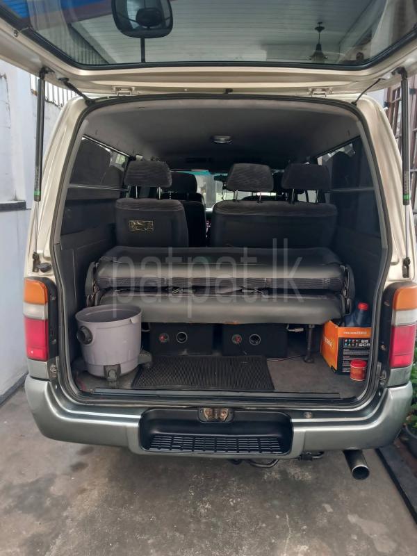 Toyota Hiace 1999 - Used Van sale in Sri Lanka - patpat.lk