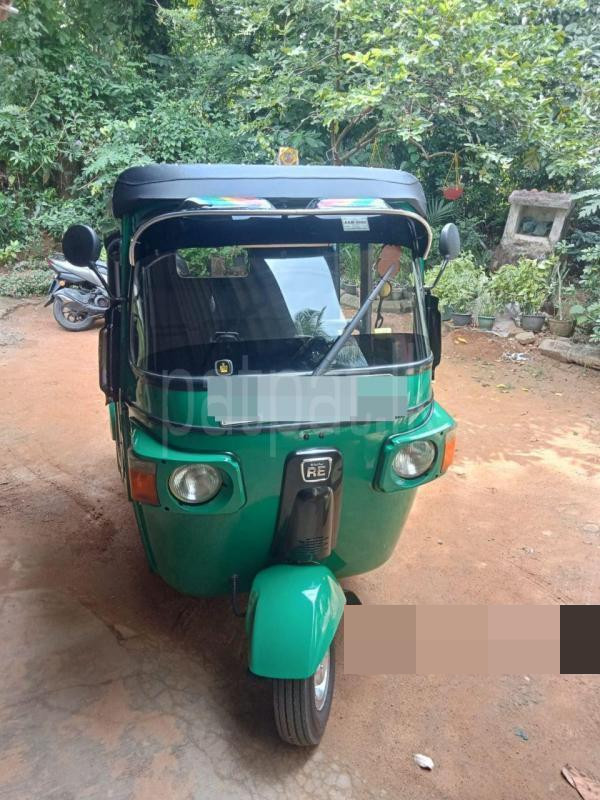 Bajaj 4 stroke 2012 - භාවිතා කරන ලද ත්‍රිරෝද රථය sale in Sri Lanka - patpat.lk