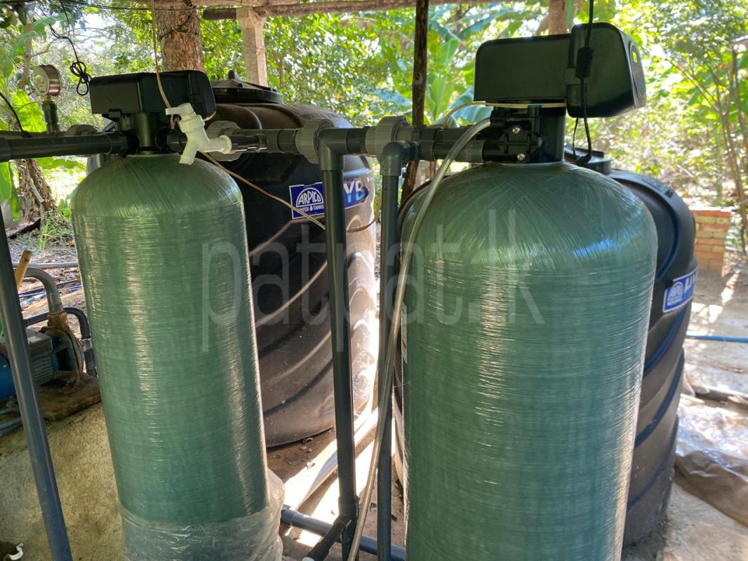 ඉතා හොඳ තත්වයේ පවතින මාස හතරක් පමණක් පාවිච්චි කරන ලද Water Filter එකක් විකිණීමට ඇත. (Fully Automatic Water Softener)