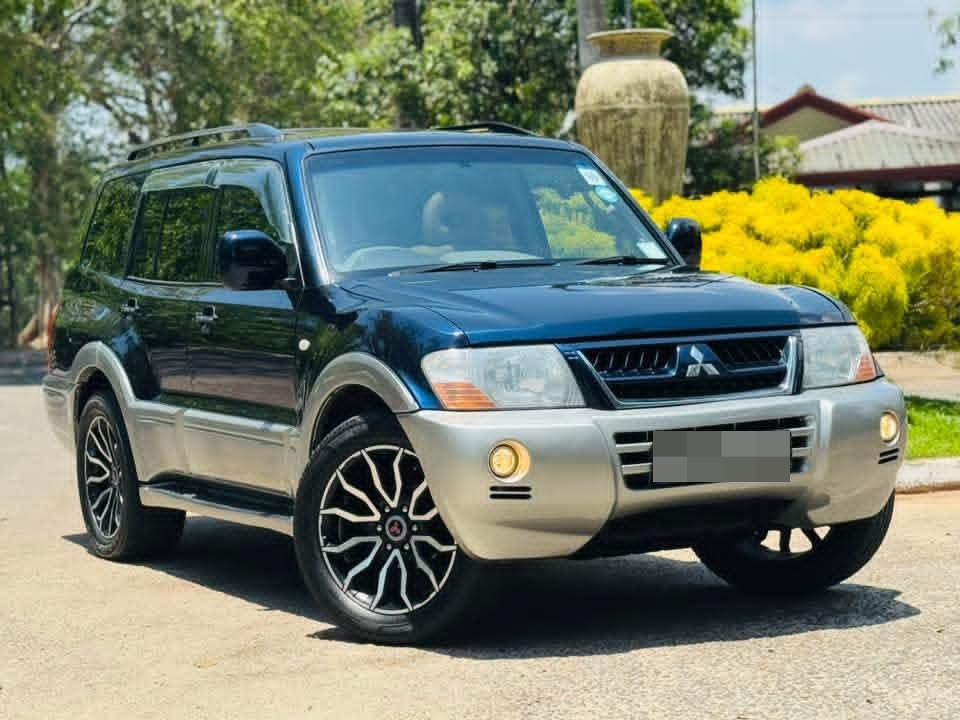 Mitsubishi Montero 2007 ads-image-1