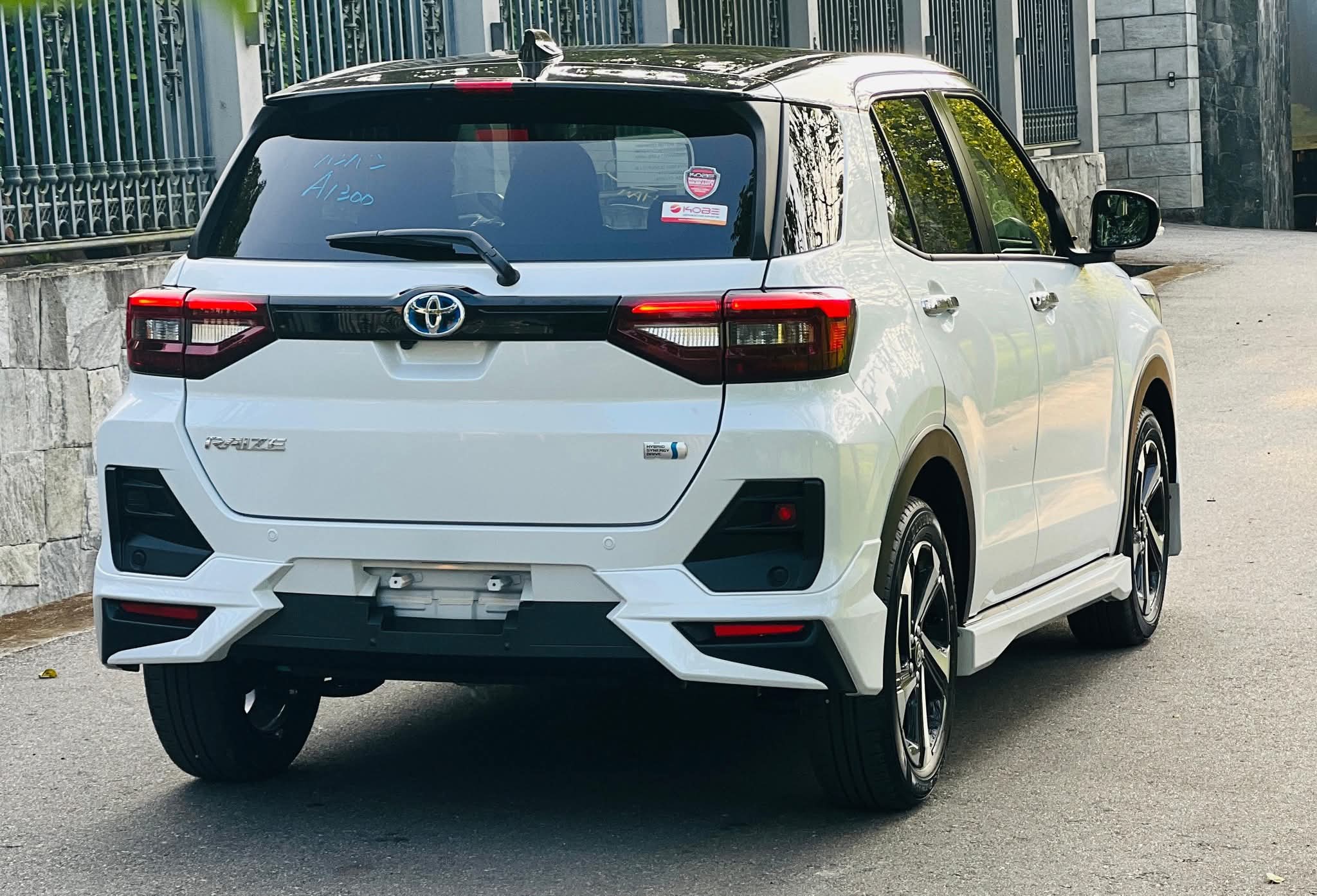 Toyota Raize 2025 - Brand New SUV sale in Sri Lanka - patpat.lk