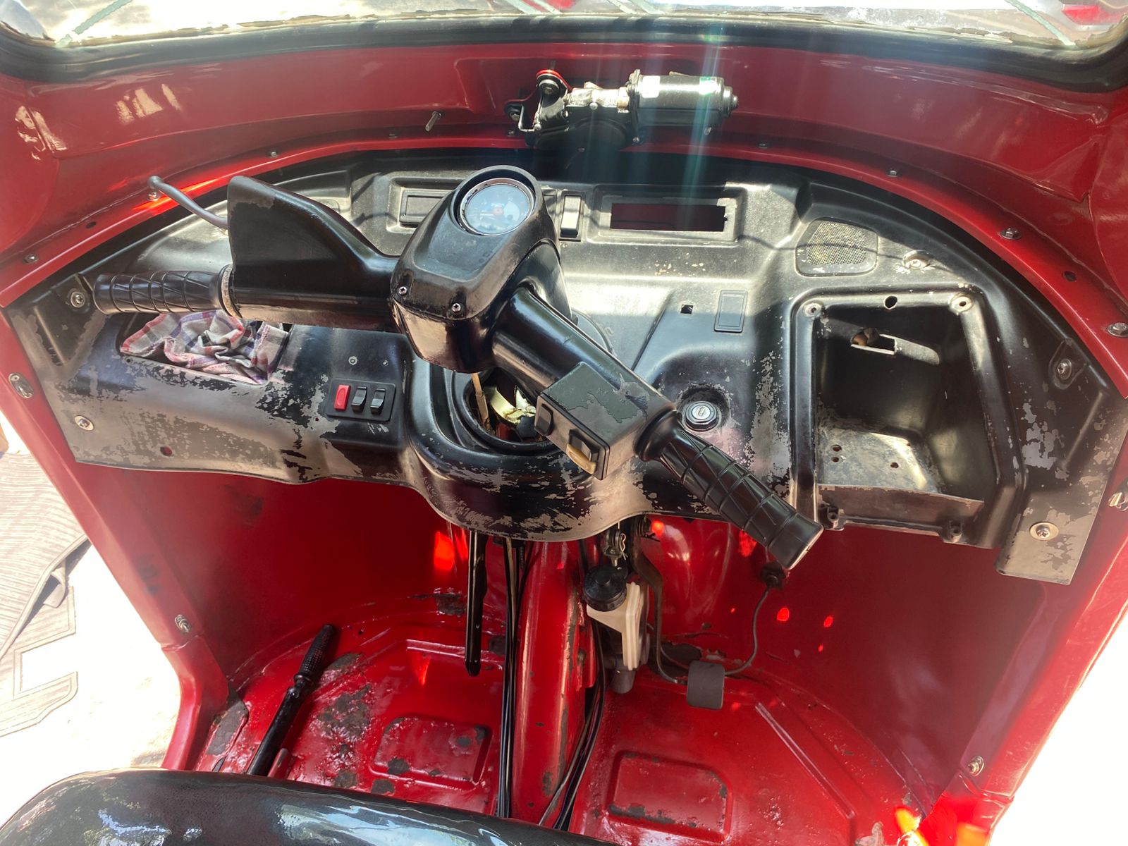 TVS Three Wheel 2010 - Used Three wheeler sale in Sri Lanka - patpat.lk