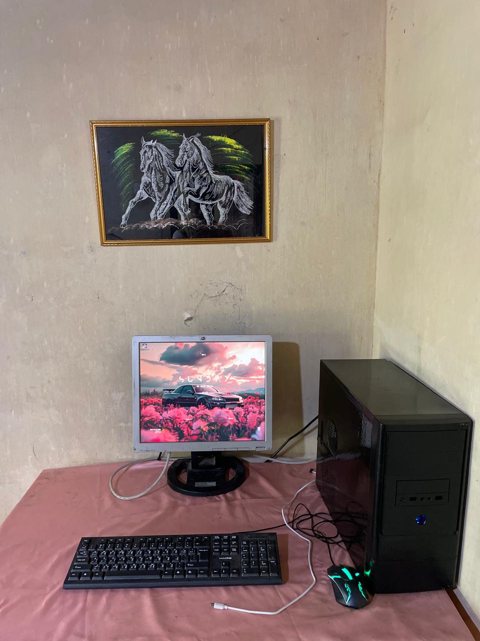 Intel Core i3 2nd Gen Desktop PC - 6GB RAM - 500GB HDD - Chilaw