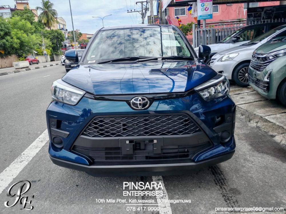 Toyota Raize 2024 - Reconditioned SUV sale in Sri Lanka - patpat.lk