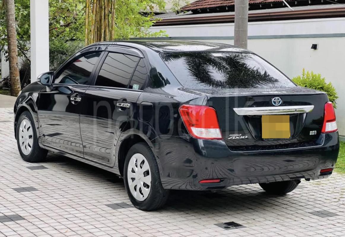 Toyota Axio 2014 - Used Car sale in Sri Lanka - patpat.lk