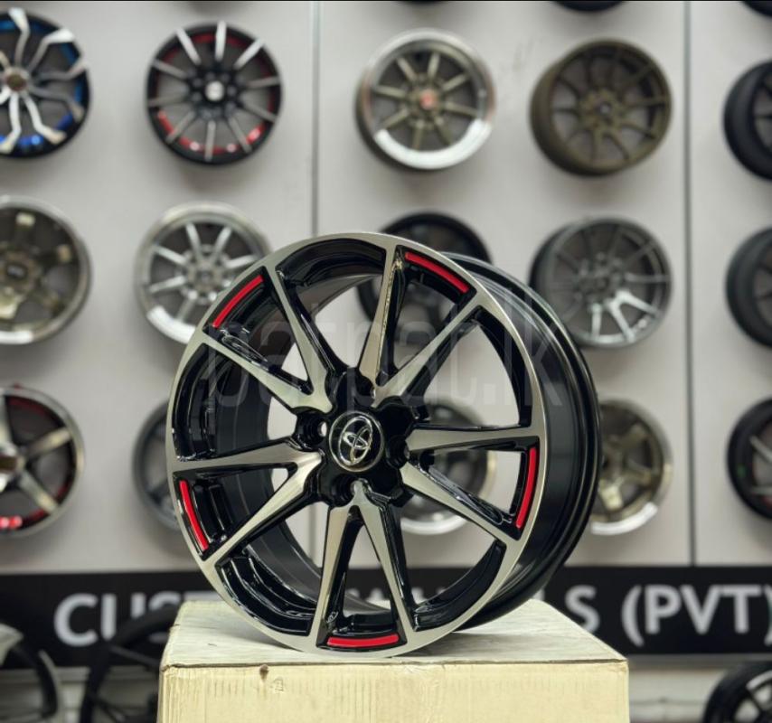 15" Brand New Alloy Wheels For Toyota Yaris ads-image-1