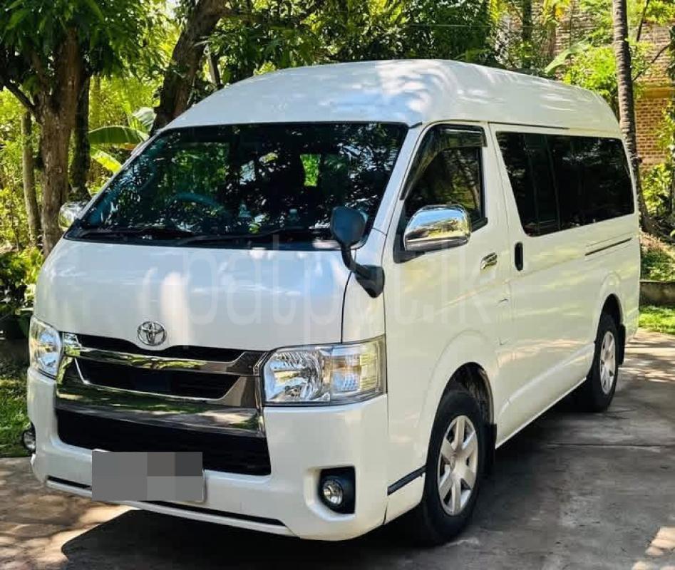 Toyota Hiace 2007 - Used Van sale in Sri Lanka - patpat.lk