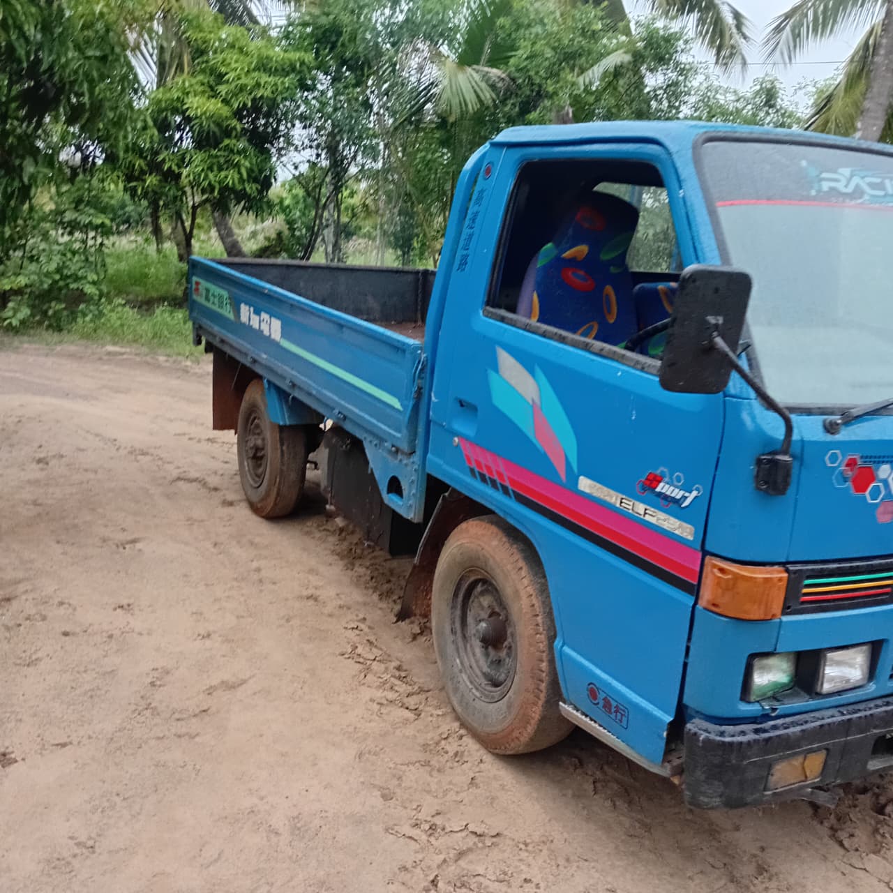 Isuzu NKR 1984 - பயன்படுத்தப்பட்டது டிரக் sale in Sri Lanka - patpat.lk