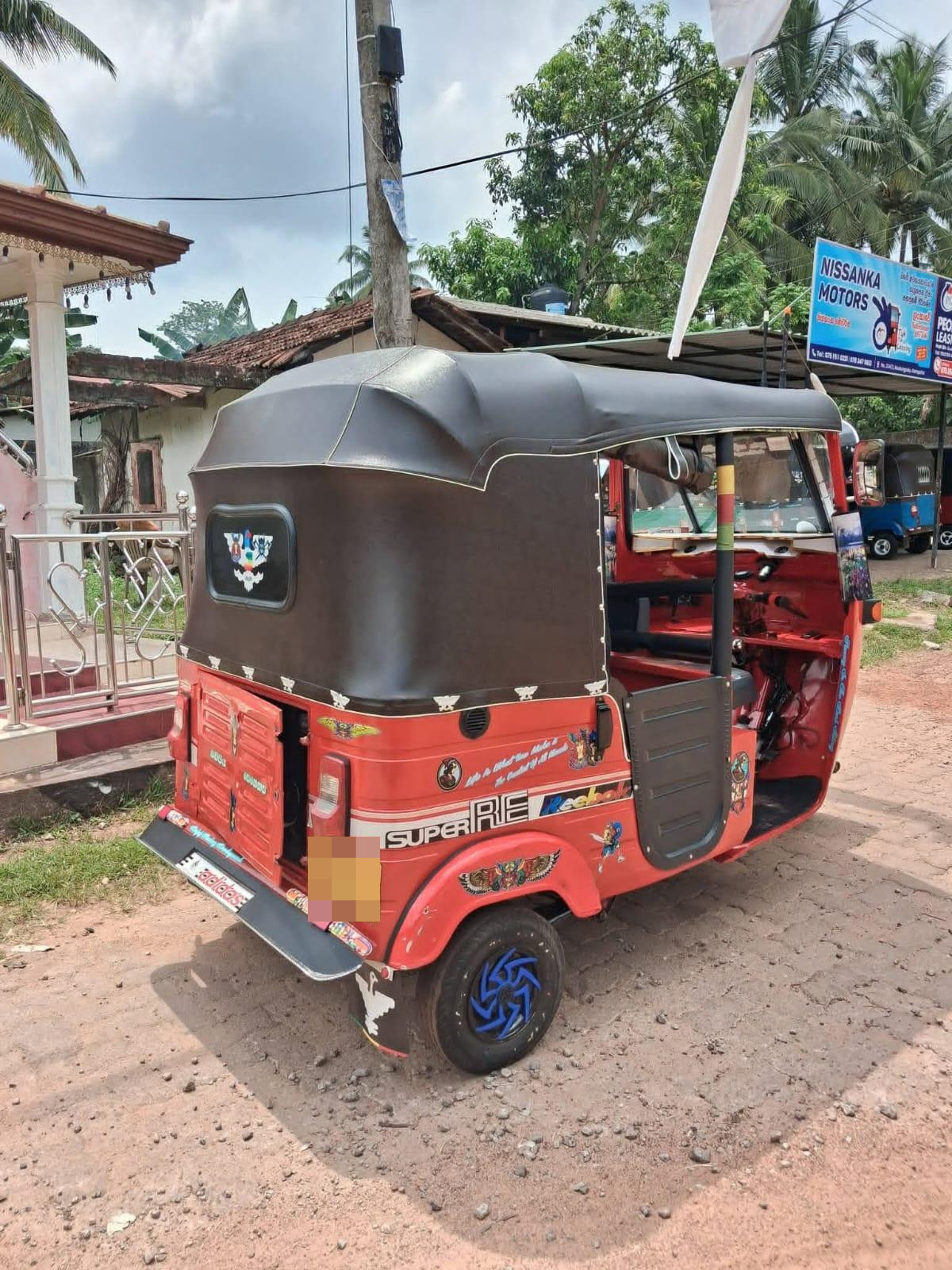 Bajaj Three Wheel 2005 - භාවිතා කරන ලද ත්‍රිරෝද රථය sale in Sri Lanka - patpat.lk