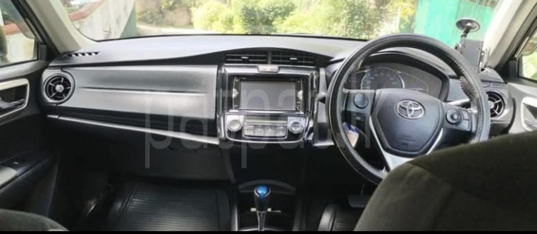 Toyota Axio 2015 - භාවිතා කරන ලද කාර් sale in Sri Lanka - patpat.lk