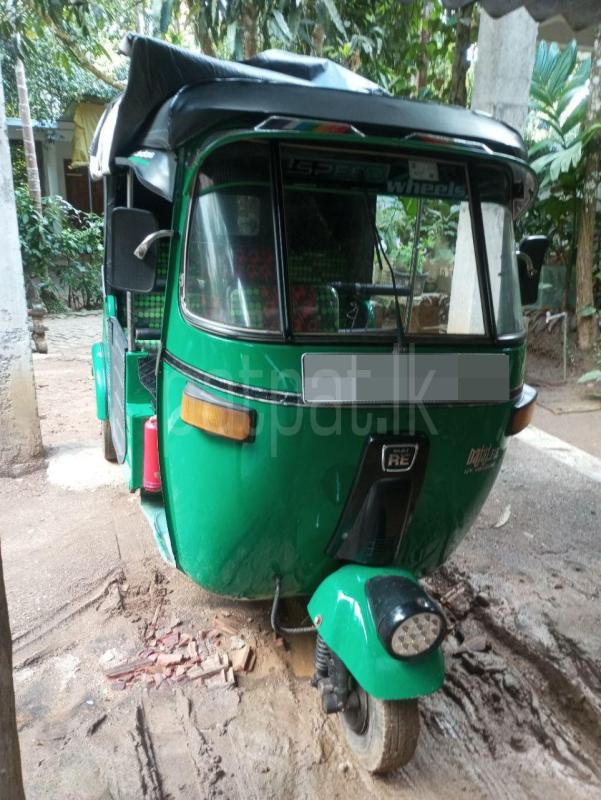 Bajaj Three Wheel 2007 - பயன்படுத்தப்பட்டது முச்சக்கர வண்டி sale in Sri Lanka - patpat.lk