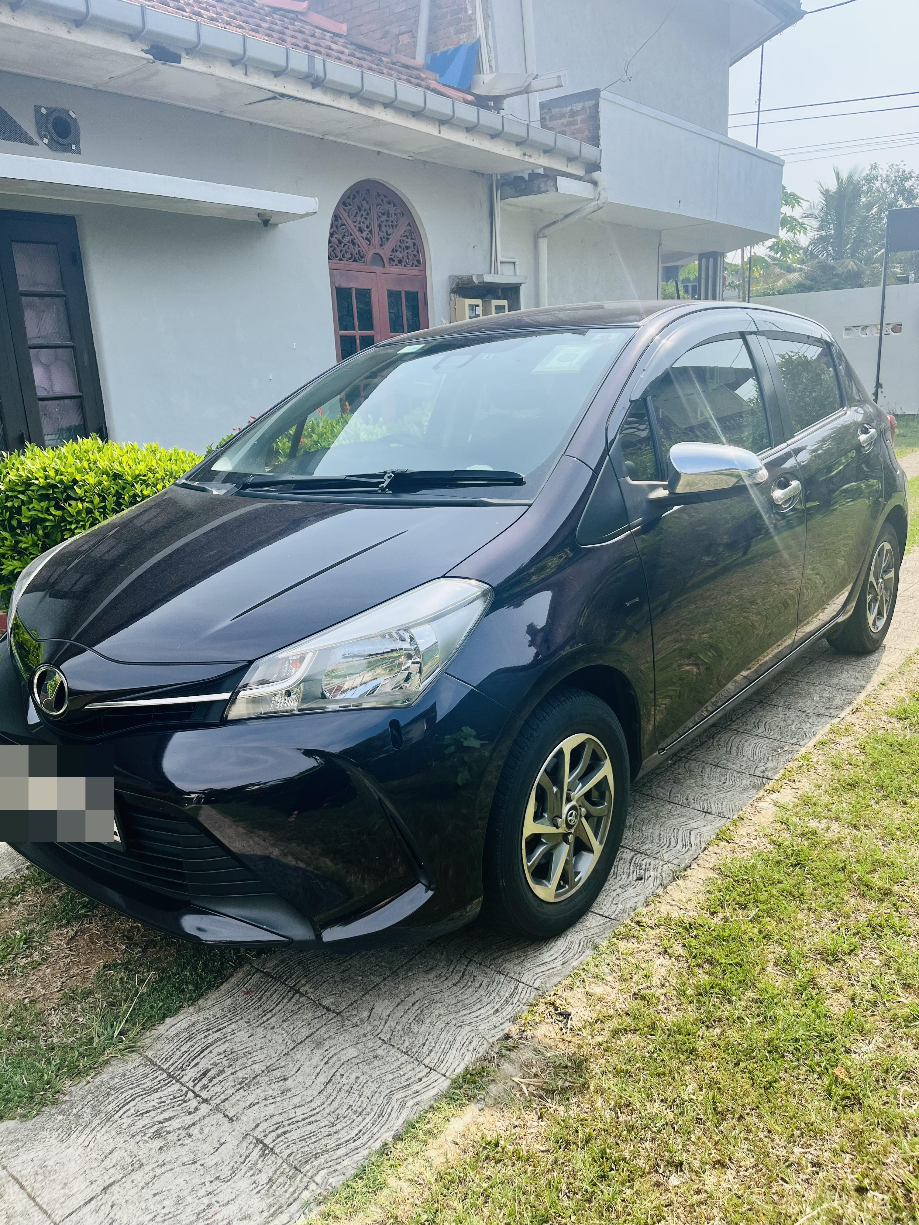 Toyota Vitz 2016 - Used Car sale in Sri Lanka - patpat.lk