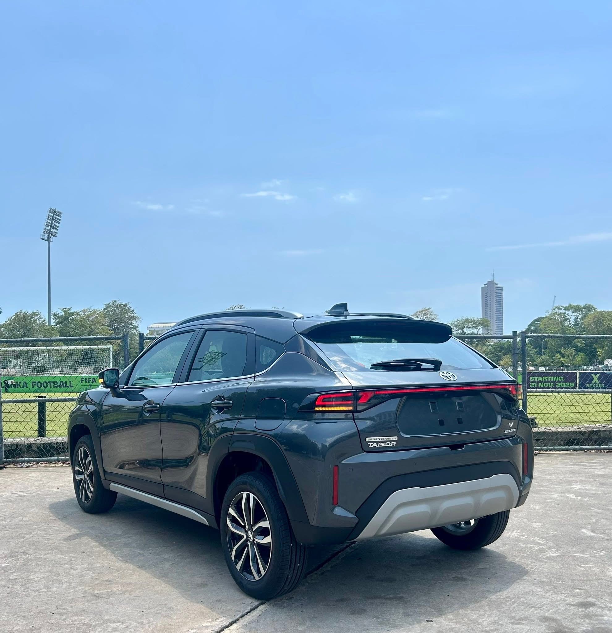 Toyota Urban Cruiser Taisor 2026 - Brand New SUV sale in Sri Lanka - patpat.lk