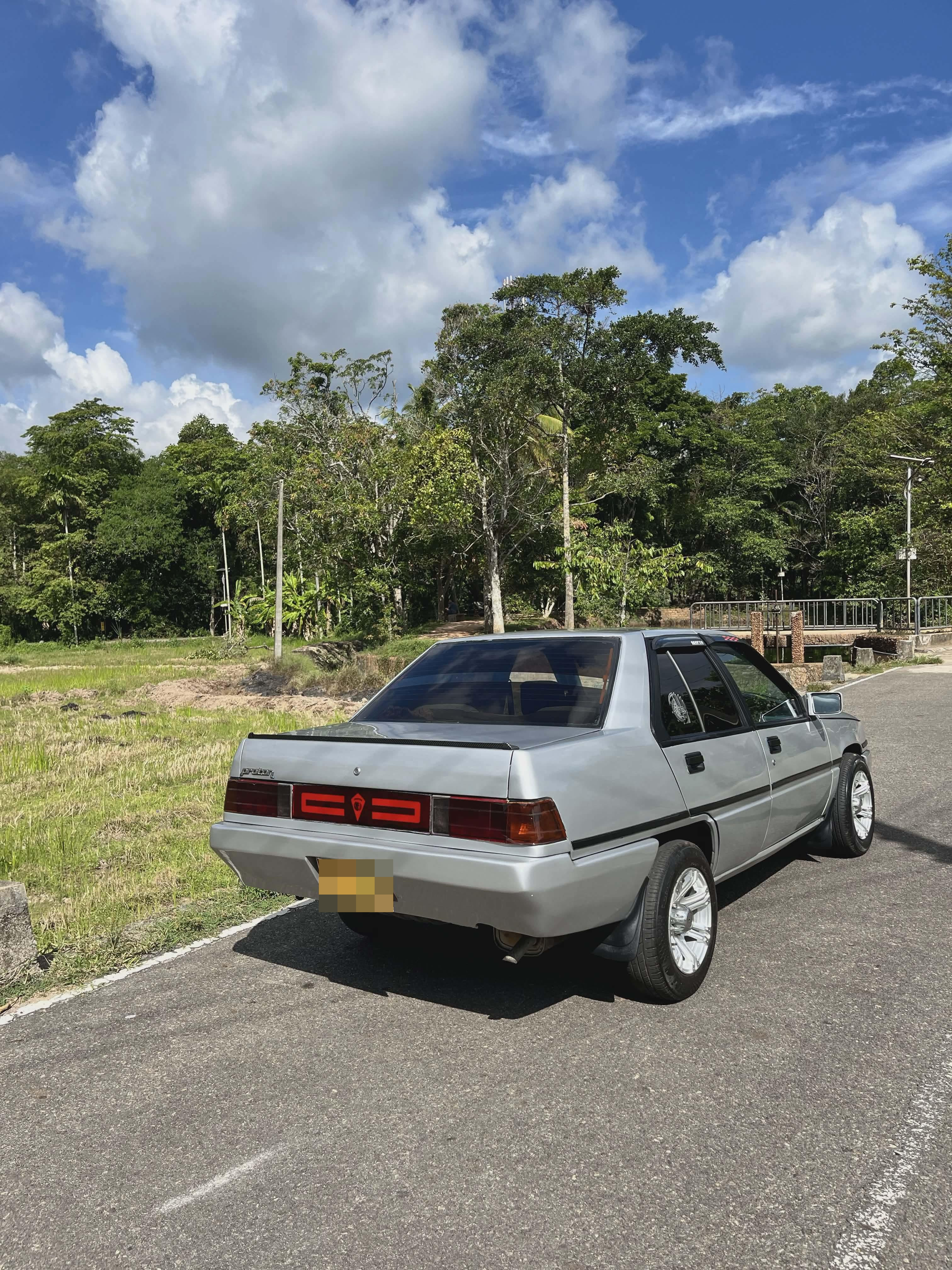 Proton Saga 1987 - Used Car sale in Sri Lanka - patpat.lk