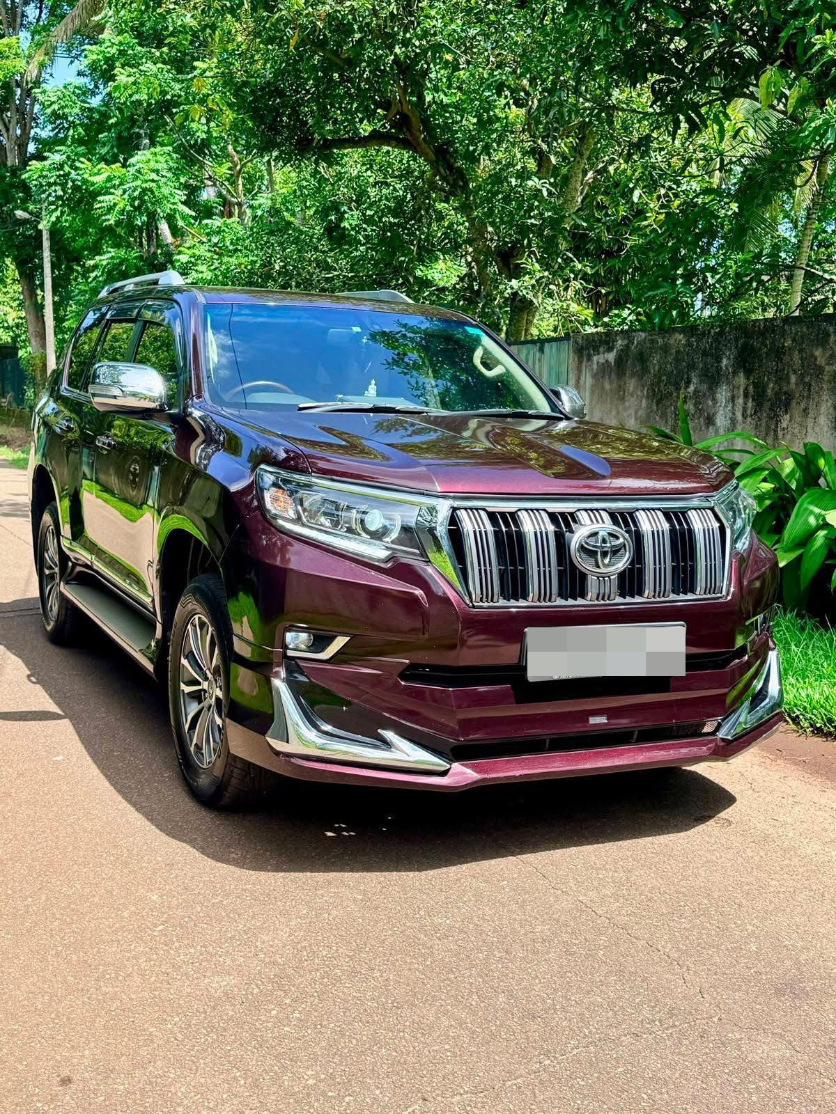 Toyota Land Cruiser 2020 - භාවිතා කරන ලද SUV රථය sale in Sri Lanka - patpat.lk