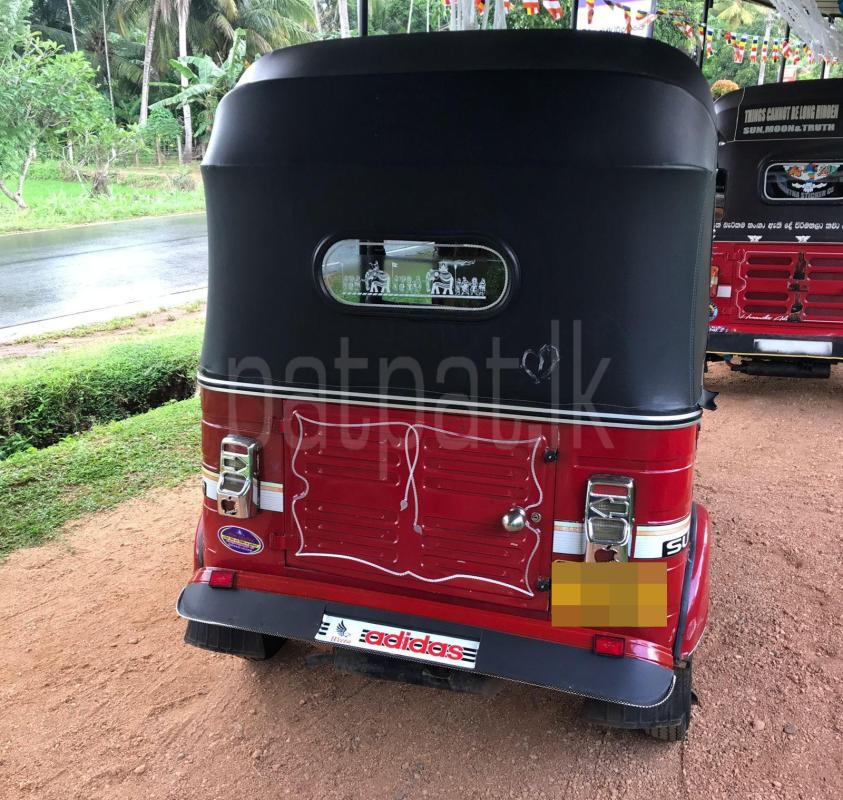Bajaj Three Wheel 2012 - භාවිතා කරන ලද ත්‍රිරෝද රථය sale in Sri Lanka - patpat.lk