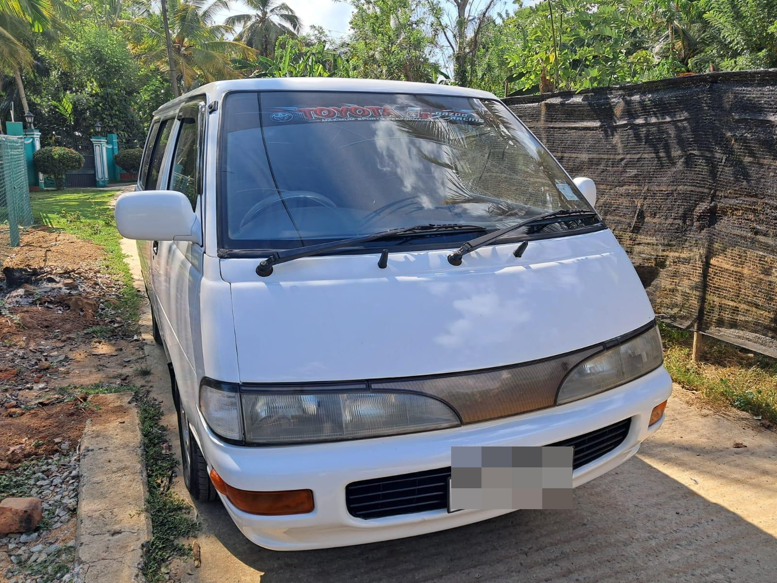 Toyota TownAce 1992 - Used Van sale in Sri Lanka - patpat.lk